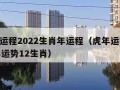 虎年运程2022生肖年运程（虎年运势2022年运势12生肖）